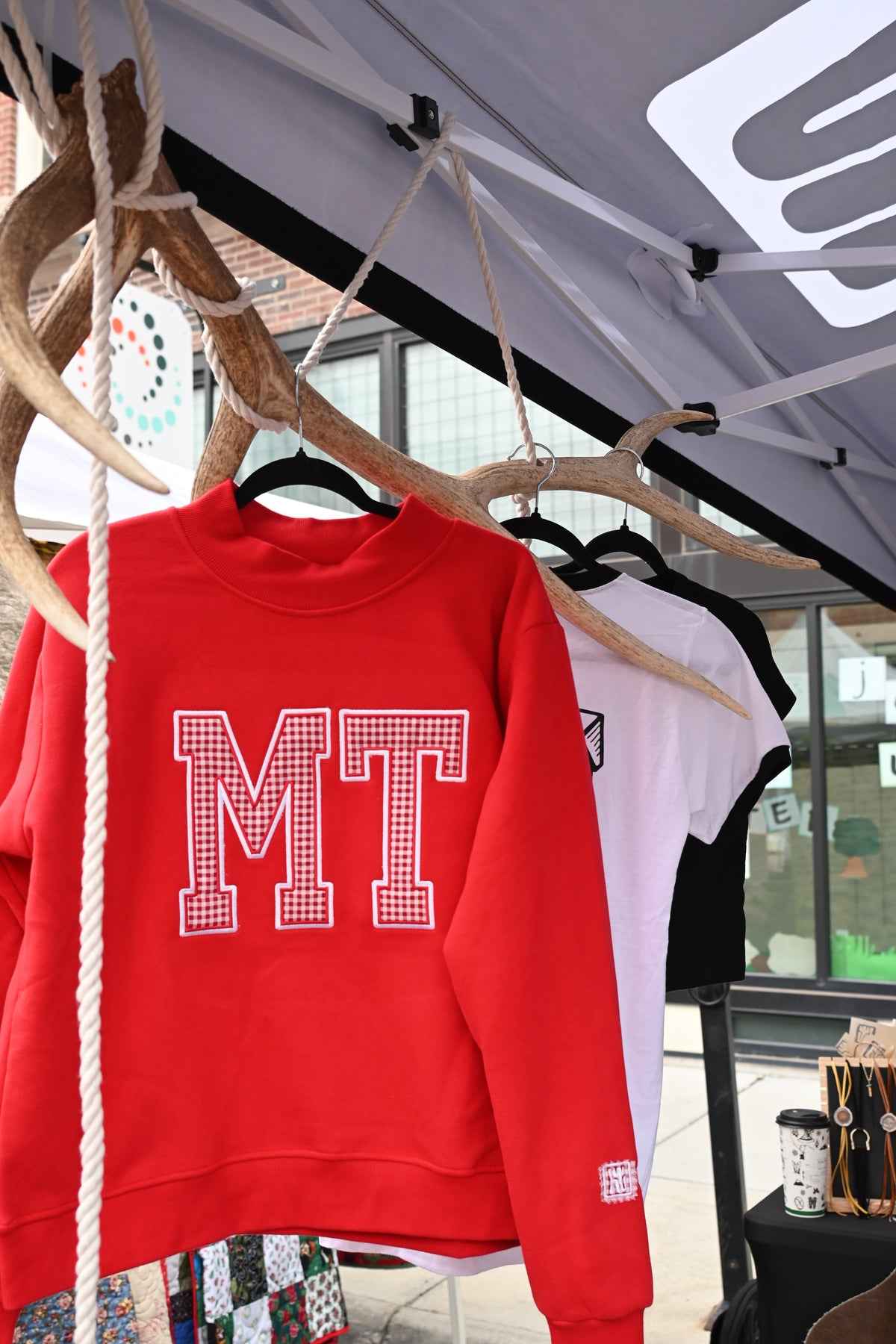 Red MT Mockneck