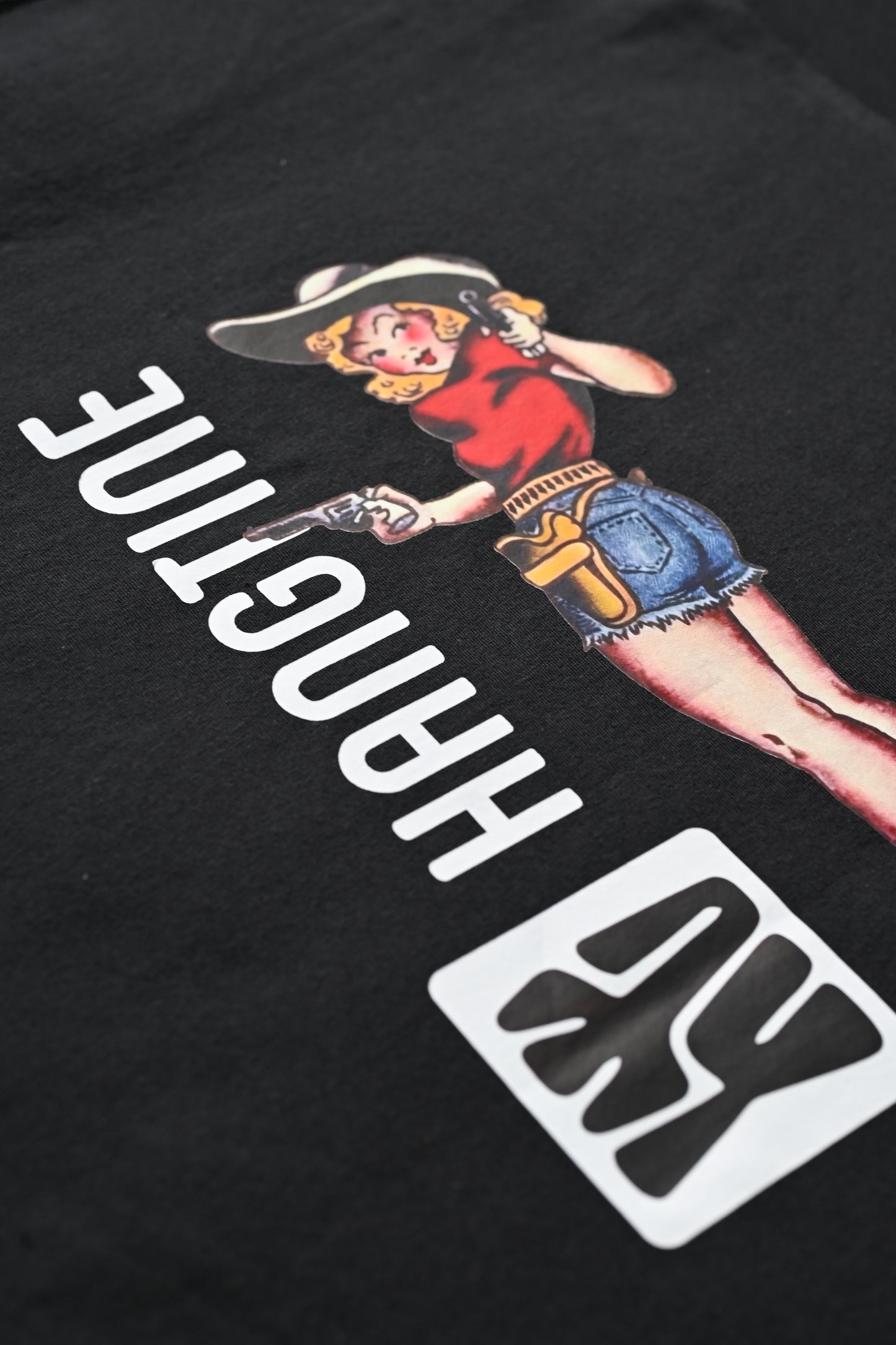 Pinup Western Tee