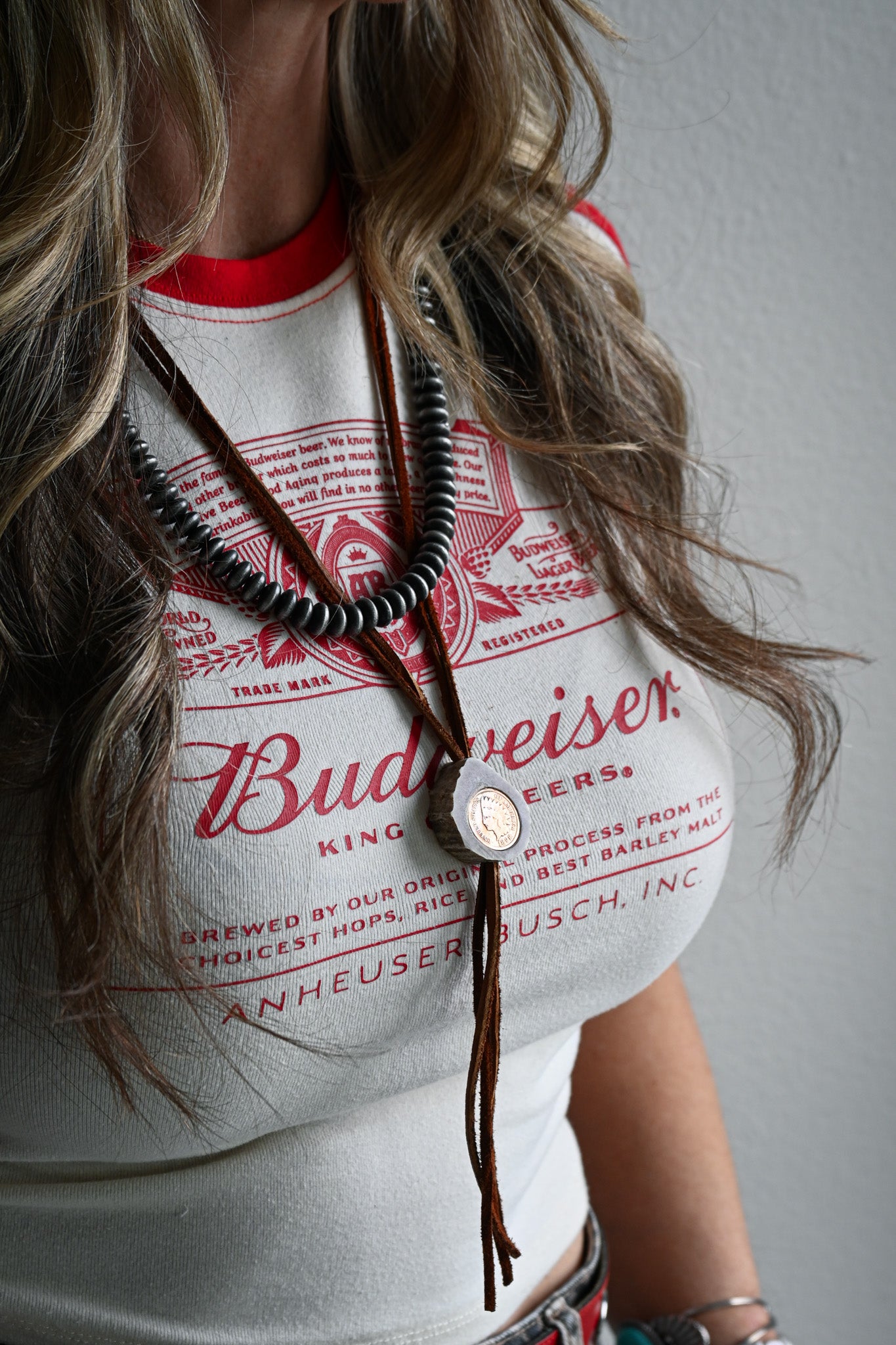 The Lucky Penny Bolo