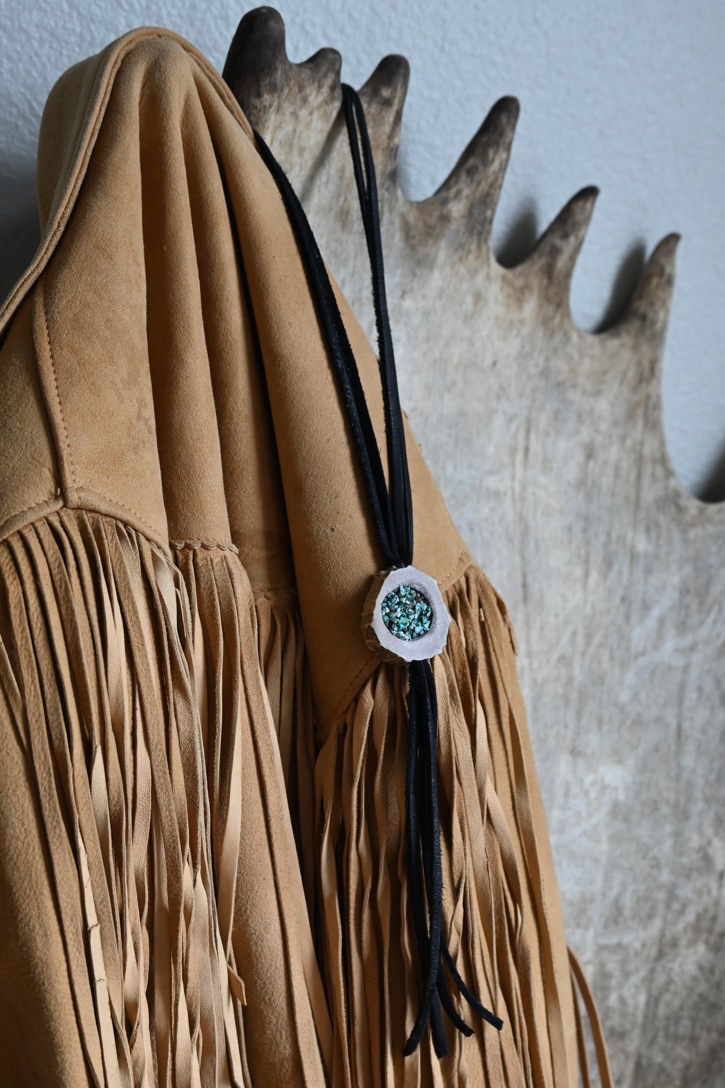 Back in Black Bolo