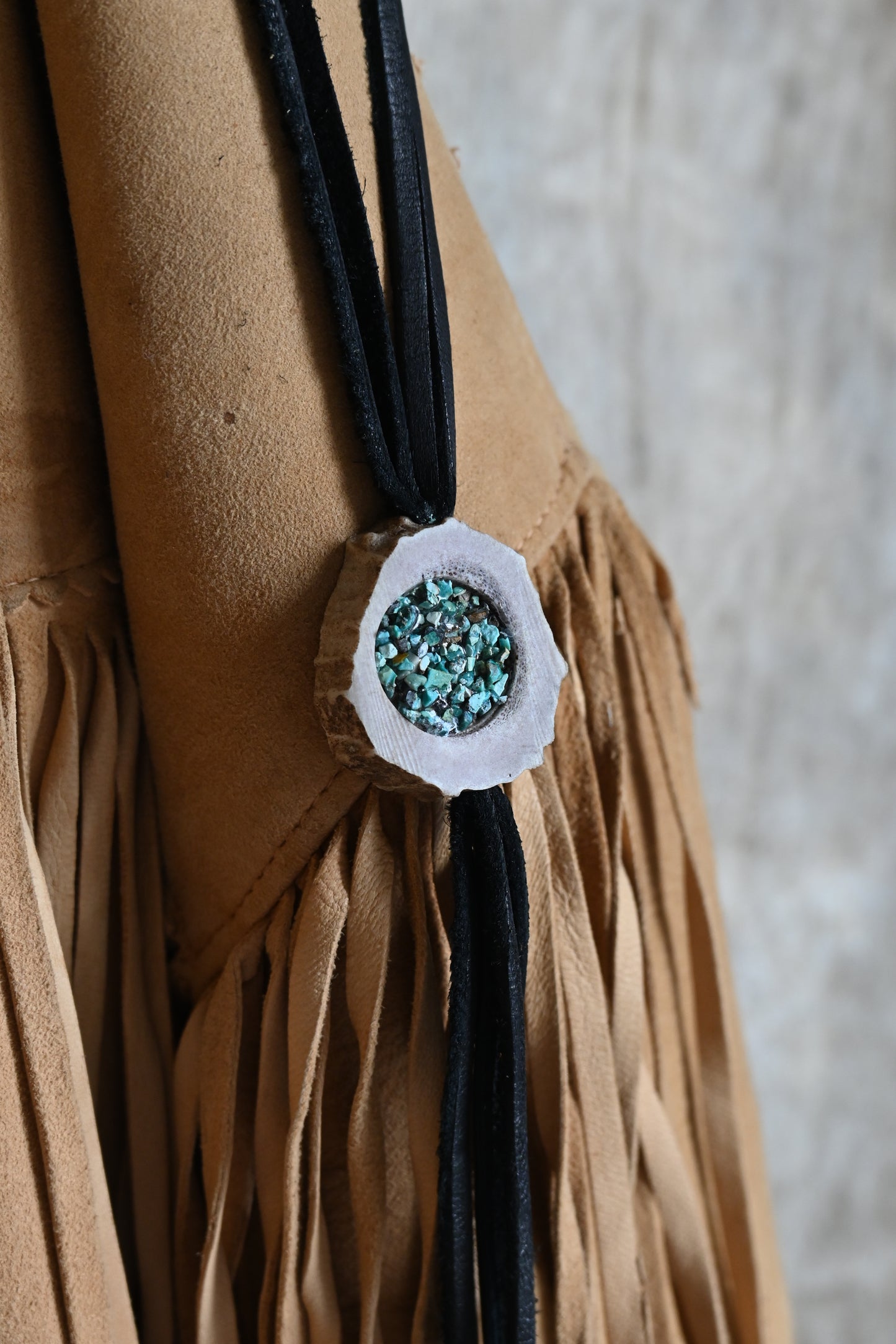 Back in Black Bolo