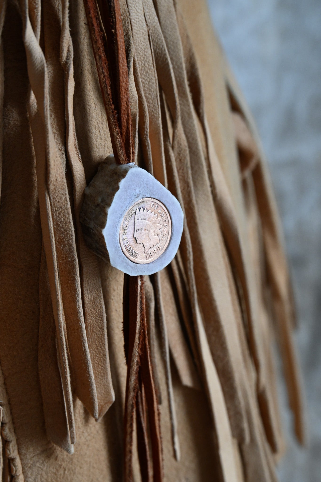 The Lucky Penny Bolo