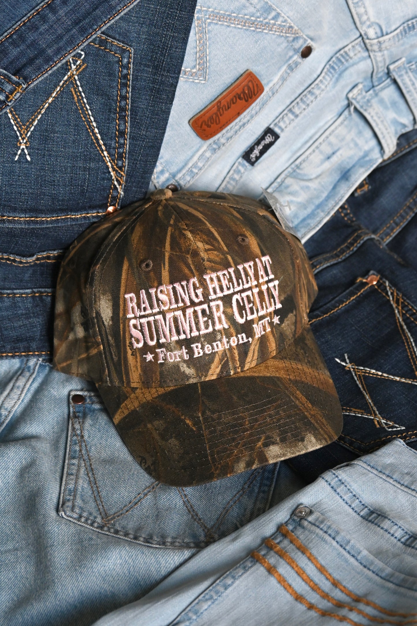 Camo Summer Celly Hat